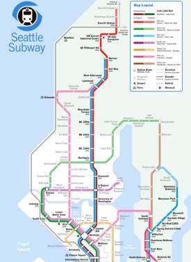 Seattle Subway Map