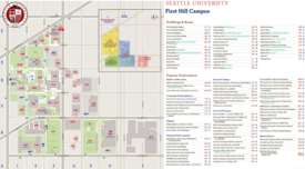 Seattle University Campus Maps