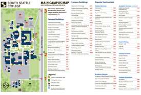 South Seattle College Campus Map