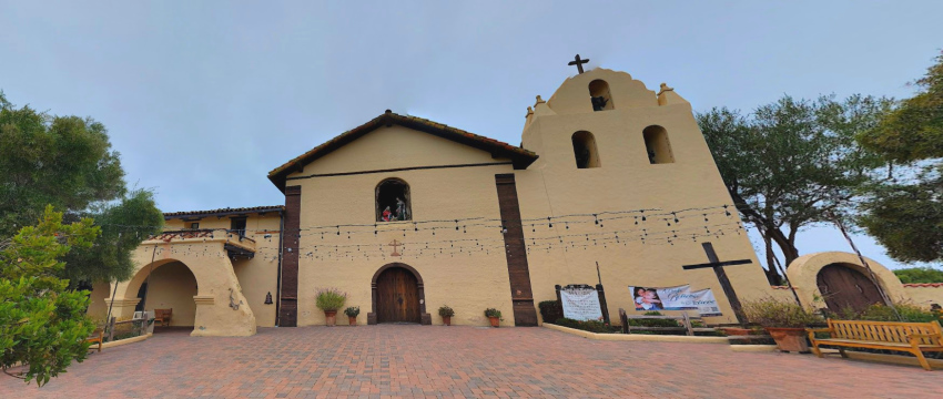 Old Mission Santa Inés, Solvang