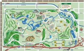 St. Louis Forest Park map