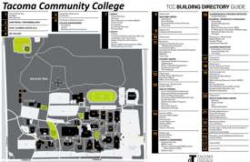 Tacoma Community College Campus Map