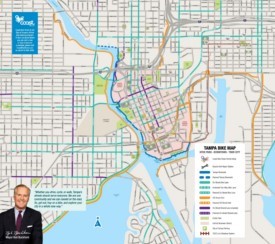 Tampa bike map