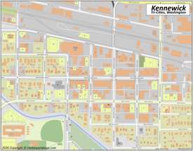 Kennewick Map