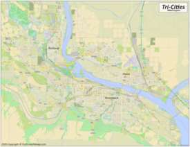 Tri-Cities Maps