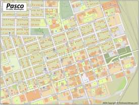 Pasco Map