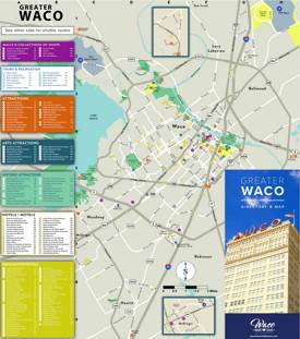 Greater Waco Map