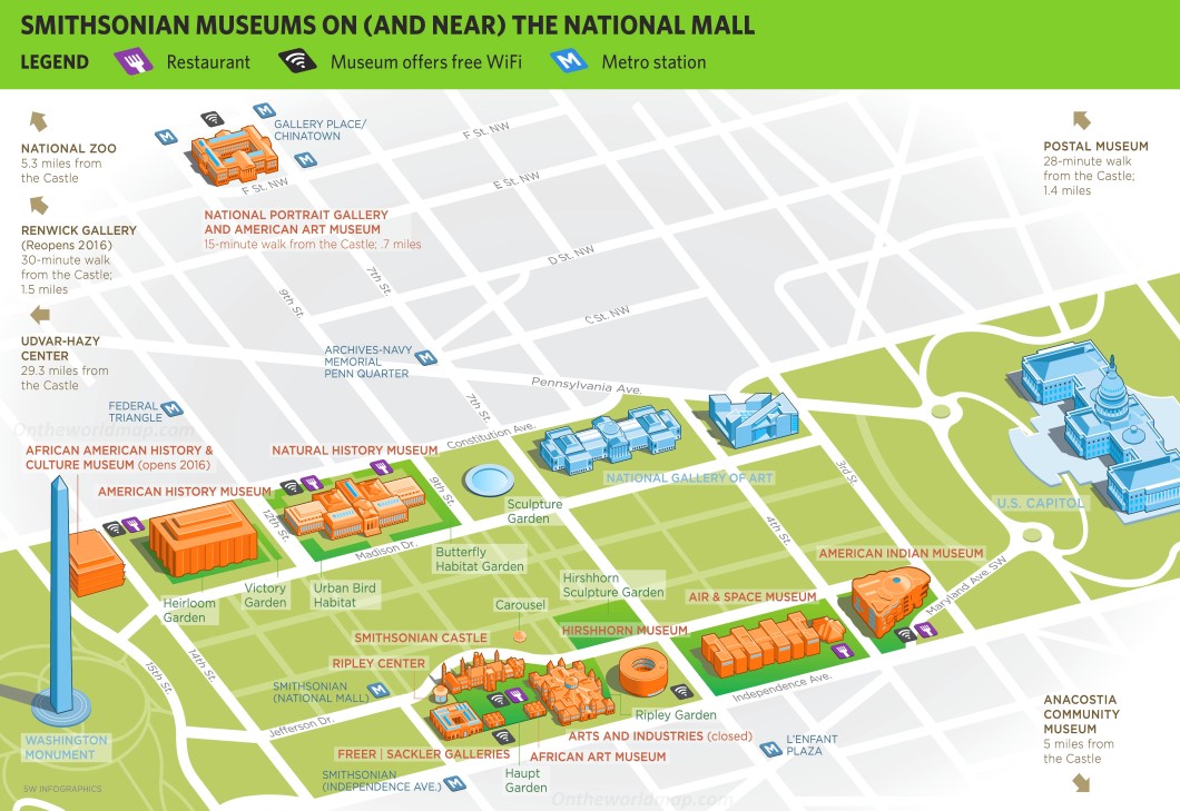 map of smithsonian museums in dc        <h3 class=