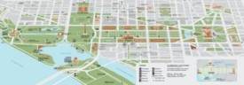 Washington, D.C. Capitol Hill map