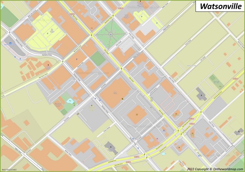 MICHELIN Benoni map - ViaMichelin