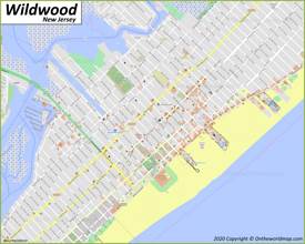 Wildwood Map