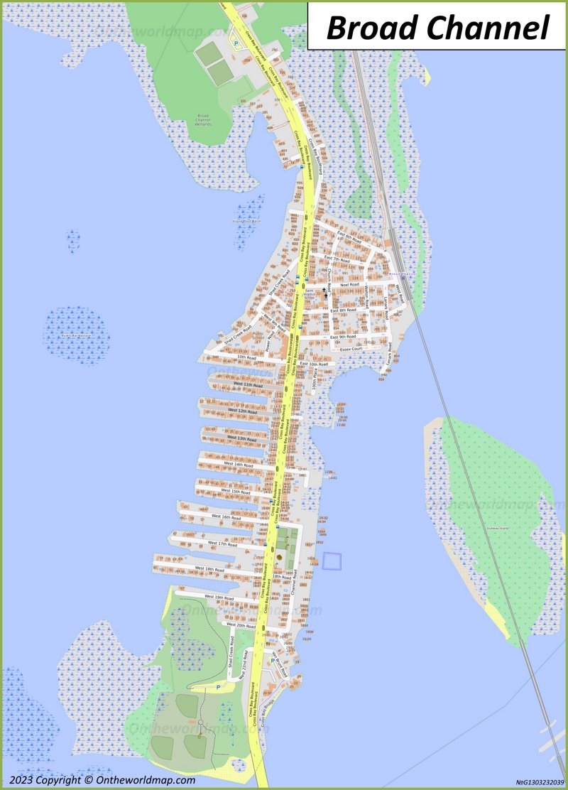 Broad Channel Map