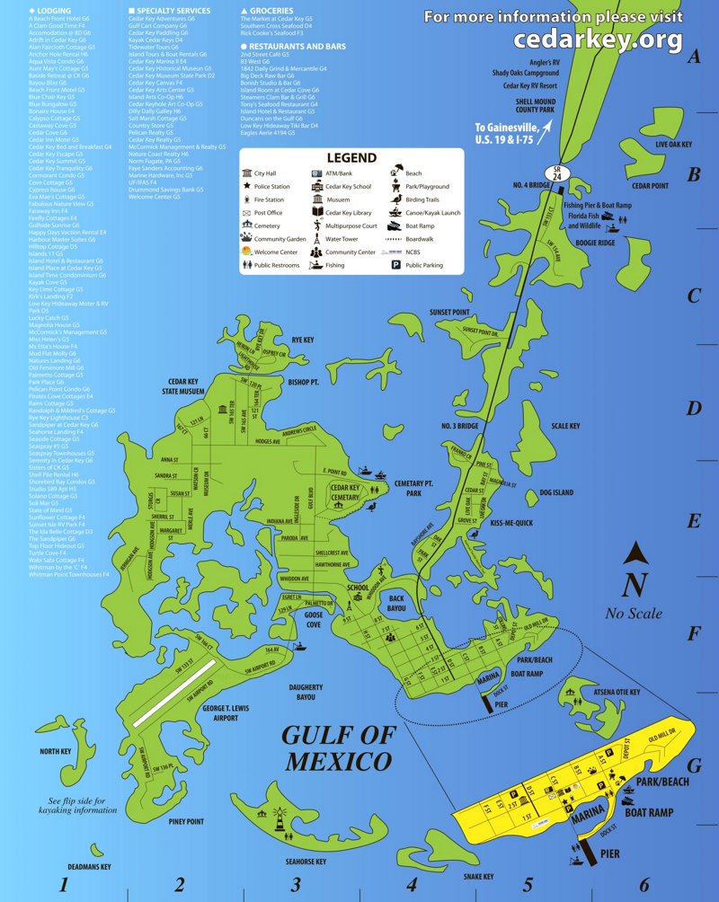 map of cedar key florida        
        <figure class=