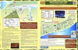 Edisto Beach State Park Campground Map
