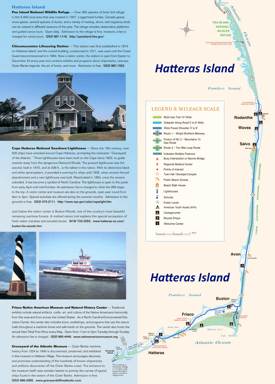 Hatteras Island Tourist Map
