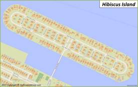 Hibiscus Island Map