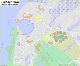 Harbour Town Map