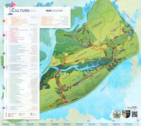 Hilton Head Island Tourist Attractions Map