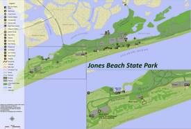 Jones Beach State Park Map