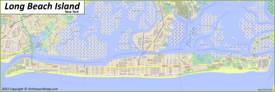 Long Beach Island Maps