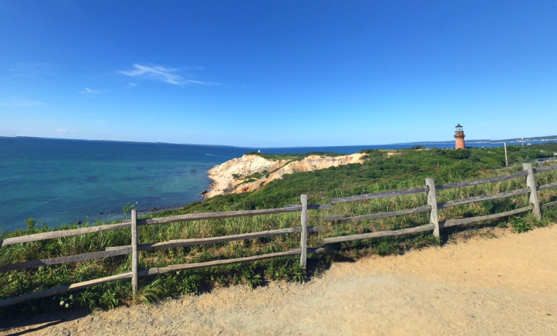 Aquinnah Cliffs Overlook