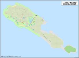 Johns Island Map