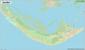Sanibel Maps