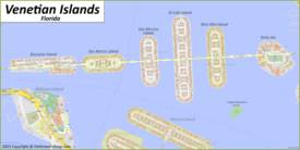 Venetian Islands Map