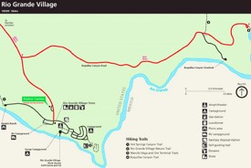 Big Bend Rio Grande Village Map