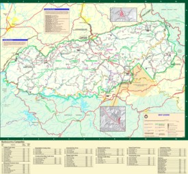 Great Smoky Mountains camping map