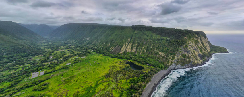 Waipi'o Valley, Island of Hawaiʻi