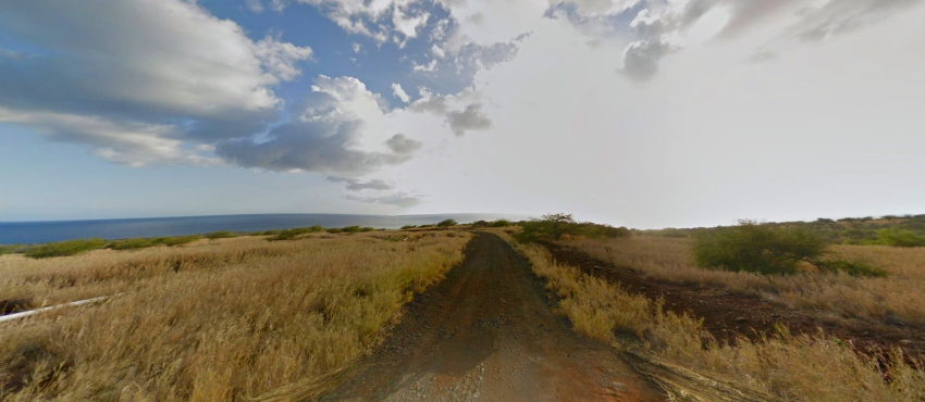 Southwestern part of Kahoʻolawe Island