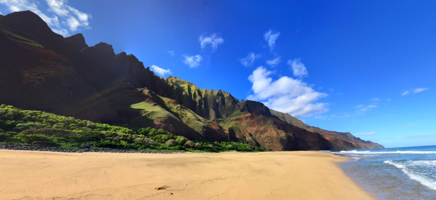 Kalalau Beach, Kauai