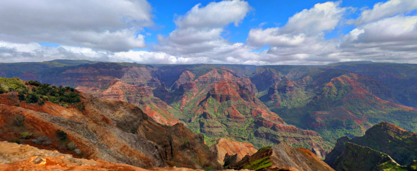 Waimea Canyon, Kauai