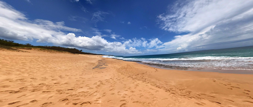 Papohaku Beach, Molokai