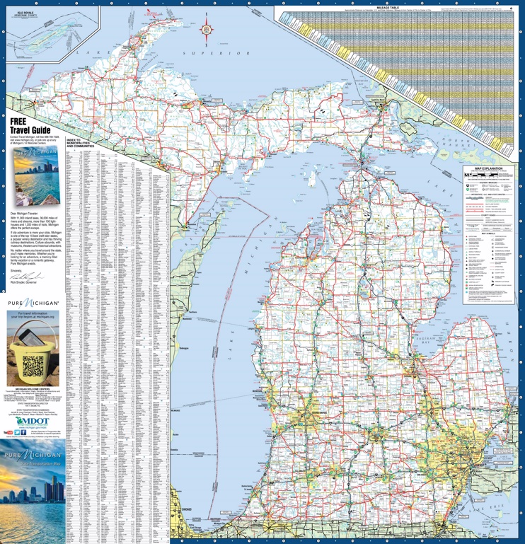 List of: Cities and Towns in Michigan