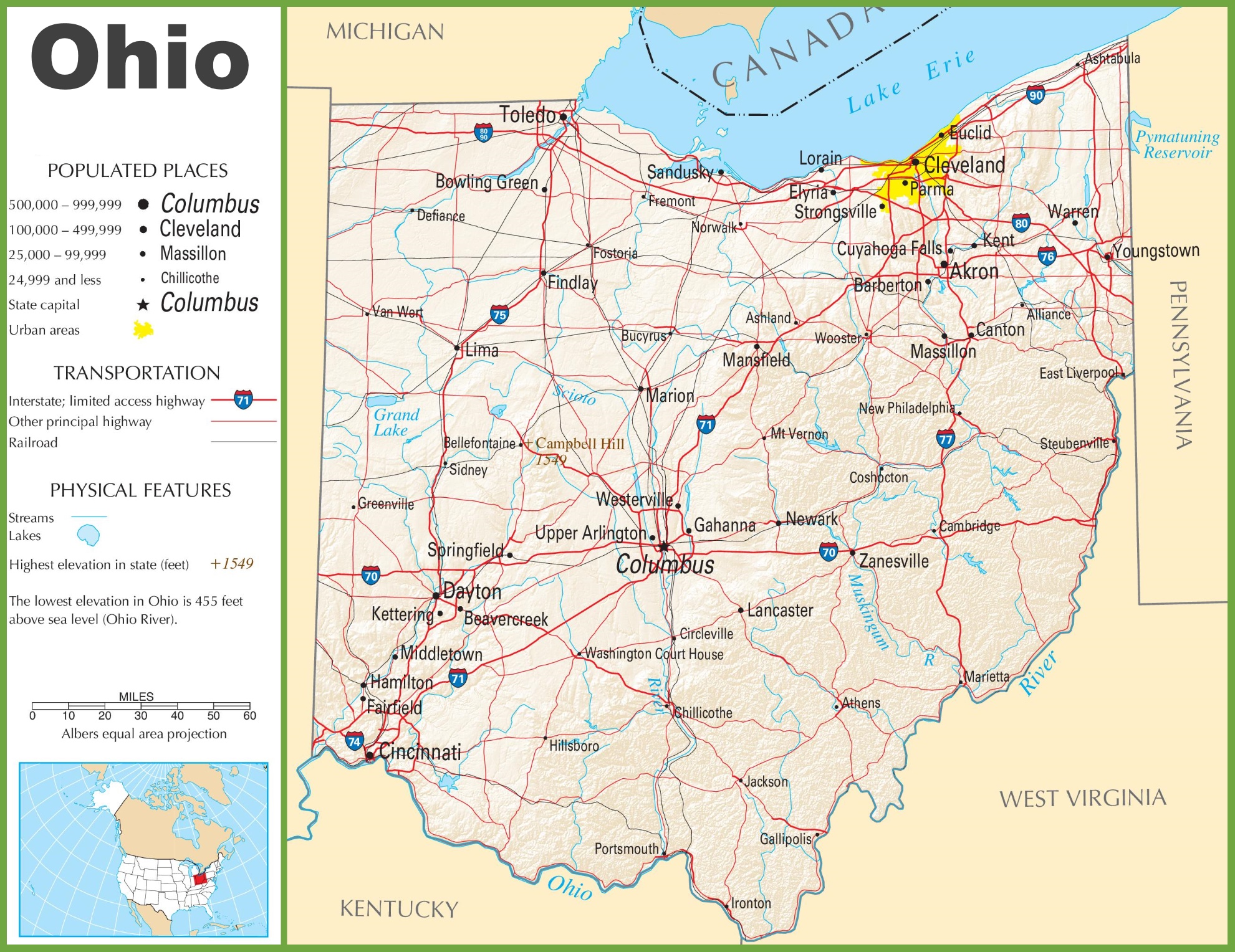 ohio-highway-map