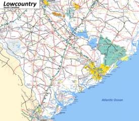 Lowcountry Map