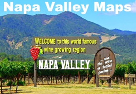 Napa Valley maps